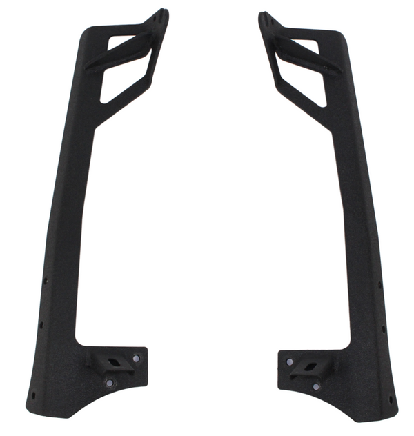 Fishbone Offroad 07-18 Jeep Wrangler JK 52In Light Bar Bracket - Bull Strap