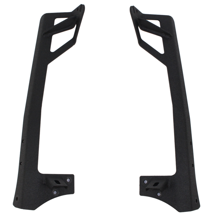 Fishbone Offroad 07-18 Jeep Wrangler JK 52In Light Bar Bracket - Bull Strap