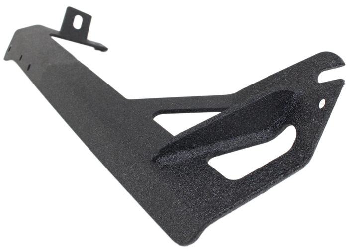 Fishbone Offroad 07-18 Jeep Wrangler JK 52In Light Bar Bracket - Bull Strap