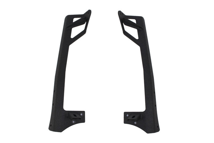 Fishbone Offroad 07-18 Jeep Wrangler JK 52In Light Bar Bracket - Bull Strap