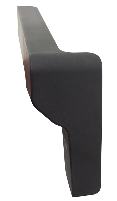 Fishbone Offroad 2018+ Jeep Wrangler JL 2/4 Door - Black Quarter Panel Chip Guards - Bull Strap