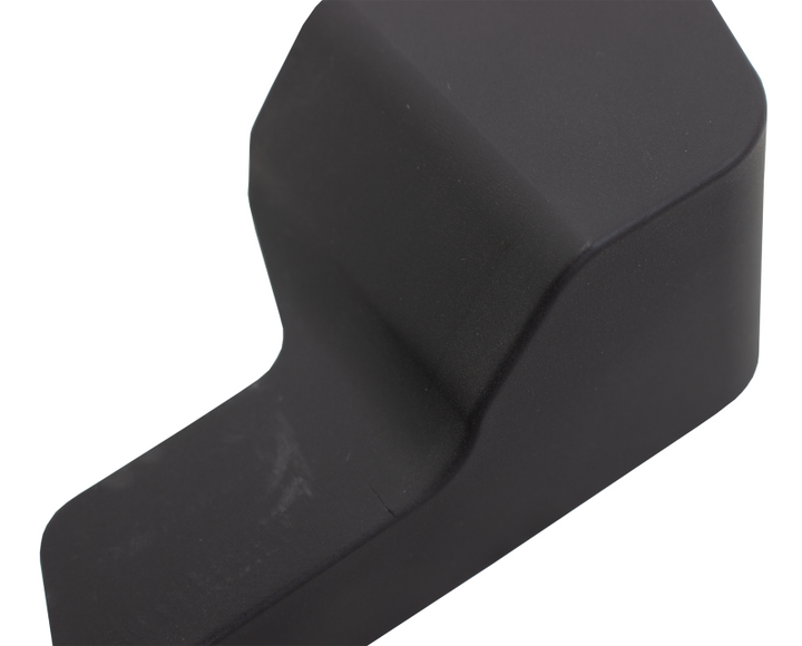 Fishbone Offroad 2018+ Jeep Wrangler JL 2/4 Door - Black Quarter Panel Chip Guards - Bull Strap