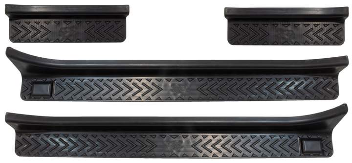 Fishbone Offroad 2018+ Jeep Wrangler JL Jeep JL Entry Guards 4 Door - Bull Strap