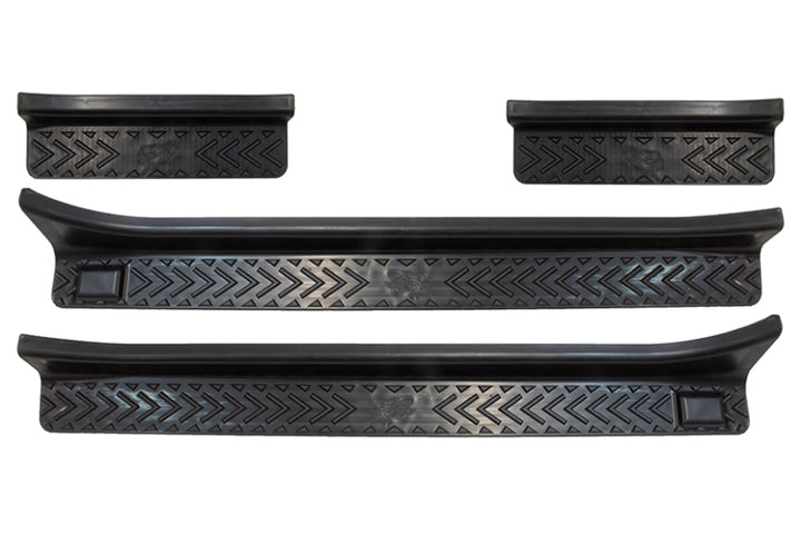 Fishbone Offroad 2018+ Jeep Wrangler JL Jeep JL Entry Guards 4 Door - Bull Strap