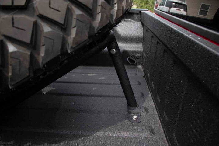 Fishbone Offroad 2020+ Jeep Gladiator JT In-Bed Tire Carrier - Bull Strap