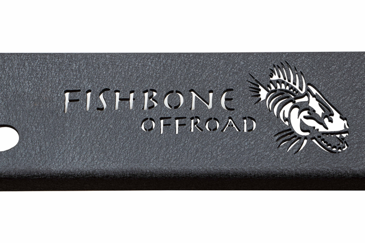 Fishbone Offroad 2020+ Jeep Gladiator JT In-Bed Tire Carrier - Bull Strap