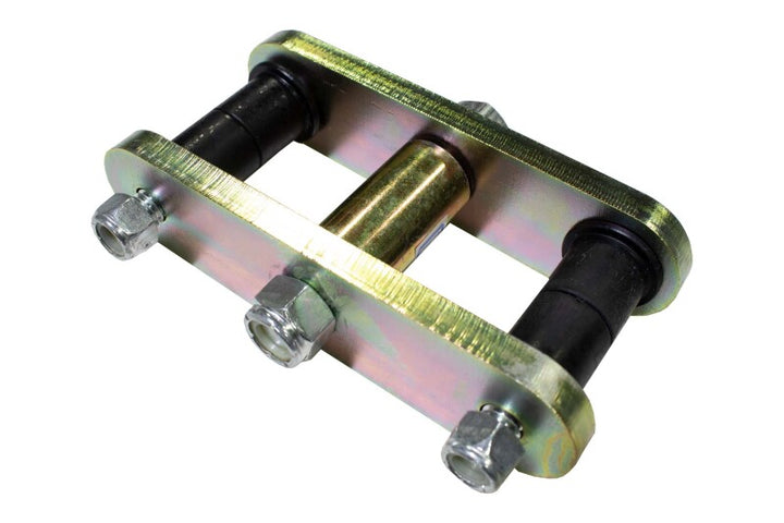 Fishbone Offroad 46-75 Jeep CJ-5 Front or Rear Greaseable Shackles - Bull Strap