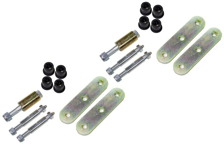 Fishbone Offroad 46-75 Jeep CJ-5 Front or Rear Greaseable Shackles - Bull Strap