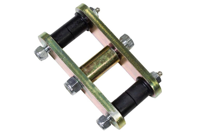 Fishbone Offroad 46-75 Jeep CJ-5 Front or Rear Greaseable Shackles - Bull Strap