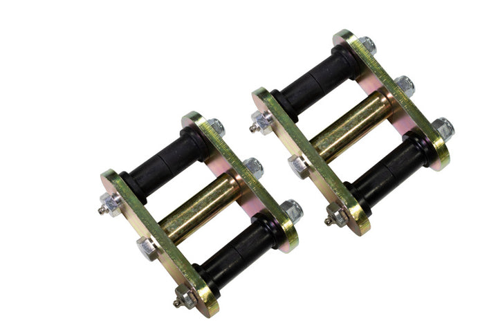 Fishbone Offroad 76-86 Jeep CJ-7 Rear Greaseable Shackle - Bull Strap