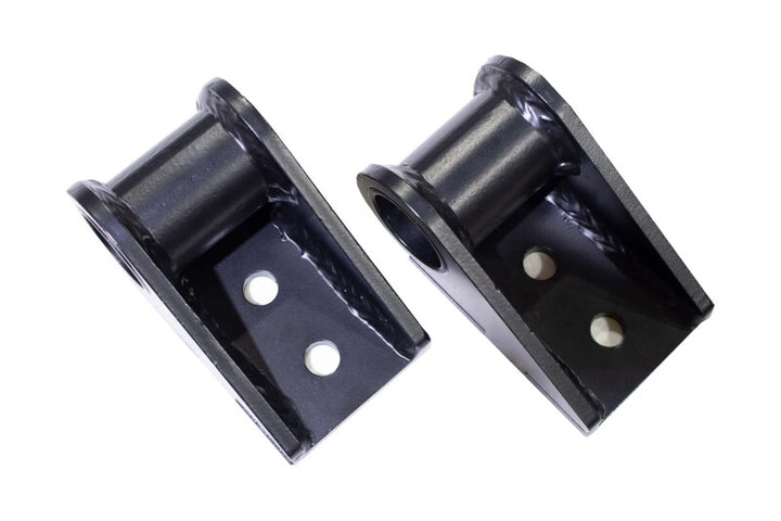 Fishbone Offroad 76-86 Jeep CJ w 2.5In Springs Rear Spring Shackle Hanger - Bull Strap