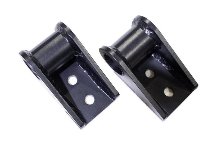 Fishbone Offroad 76-86 Jeep CJ w 2.5In Springs Rear Spring Shackle Hanger - Bull Strap