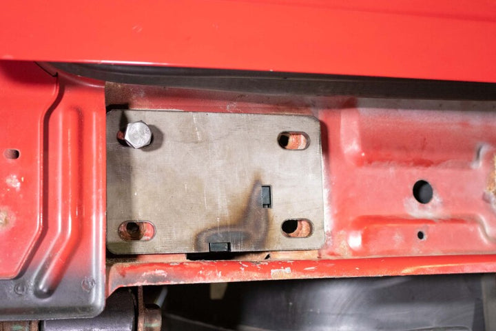 Fishbone Offroad 84-01 Jeep Cherokee XJ Rear Bumper Braces - Bull Strap