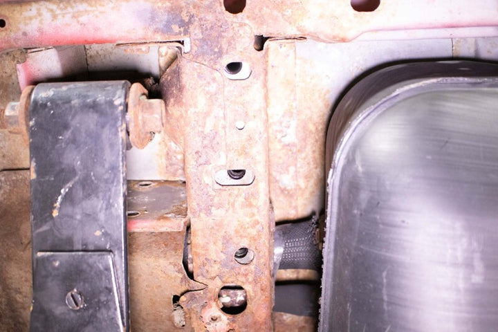 Fishbone Offroad 84-01 Jeep Cherokee XJ Rear Bumper Braces - Bull Strap