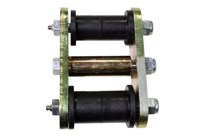 Fishbone Offroad 87-95 Jeep YJ Wrangler Front or Rear Greaseable Shackles - Bull Strap