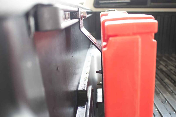 Fishbone Offroad Tacoma In Bed Rotopax Mount - Bull Strap