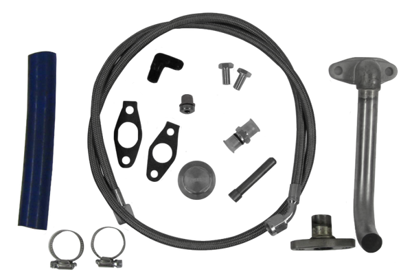 Fleece Performance 01-04 GM Duramax 6.6L LB7 63mm Billet LB7 Cheetah Turbocharger - Bull Strap