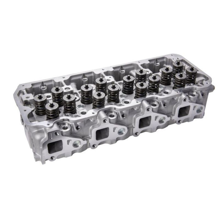 Fleece Performance 01-04 GM Duramax LB7 Freedom Cylinder Head w/Cupless Injector Bore (Pssgr Side) - Bull Strap