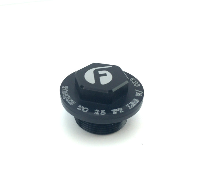 Fleece Performance 01-13 GM Duramax 6.6L Duramax Turbo Thermostat Delete Plug - Bull Strap