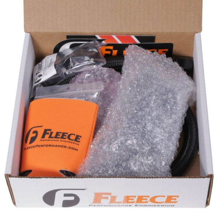 Fleece Performance 03-07 Dodge 5.9L Cummins Coolant Bypass Kit (03-05 Auto Trans) - Bull Strap