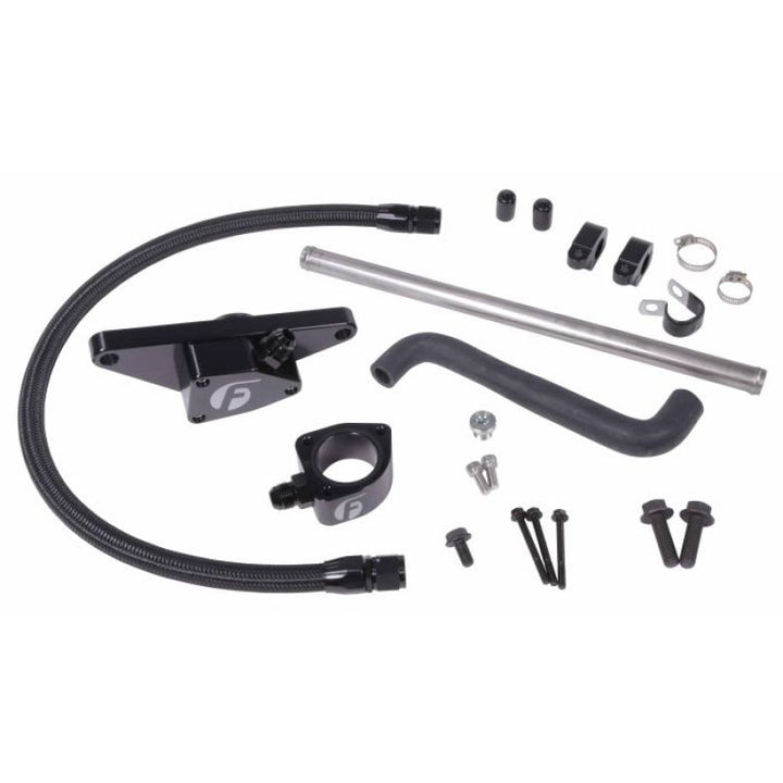 Fleece Performance 03-07 Dodge 5.9L Cummins Coolant Bypass Kit (03-05 Auto Trans) - Bull Strap