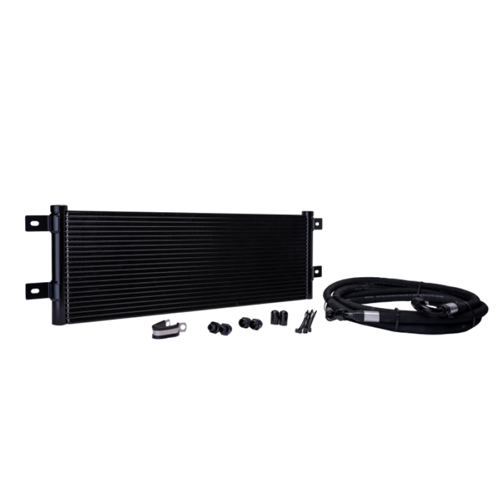 Fleece Performance 03-07 Dodge Ram 2500/3500 Transmission Cooler & Line Kit - Bull Strap