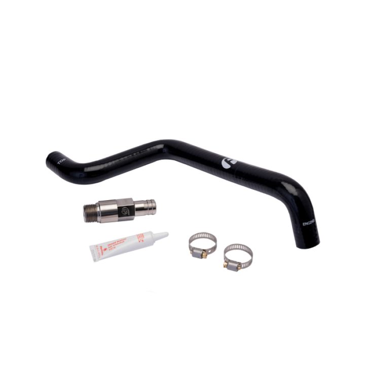 Fleece Performance 03-24 Ram 2500/3500 Cummins Heater Core Replacement Hose & Fitting - Bull Strap