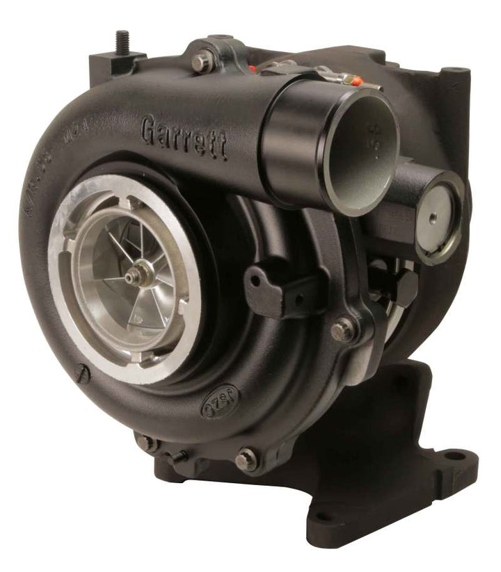 Fleece Performance 04.5-10 Chevy Duramax (LLY/LBZ/LMM) 63mm STREET VNT Cheetah Turbo w/ HX40 Outlet - Bull Strap