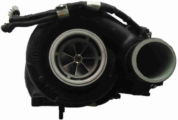 Fleece Performance 07.5-12 Dodge 6.7L Cummins 63mm Billet Holset VGT Cheetah Turbocharger - Bull Strap
