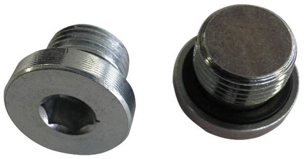 Fleece Performance 07.5-12 Dodge 6.7L Cummins Stock VGT Turbo Coolant Delete Plugs - Bull Strap