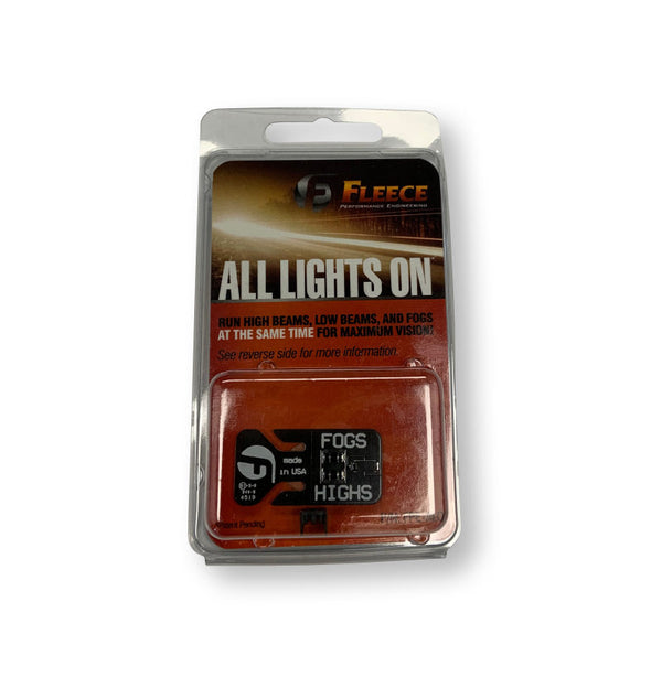 Fleece Performance 07.5-24 Chevrolet Silverado/GMC Sierra 2500HD All Lights On - Bull Strap