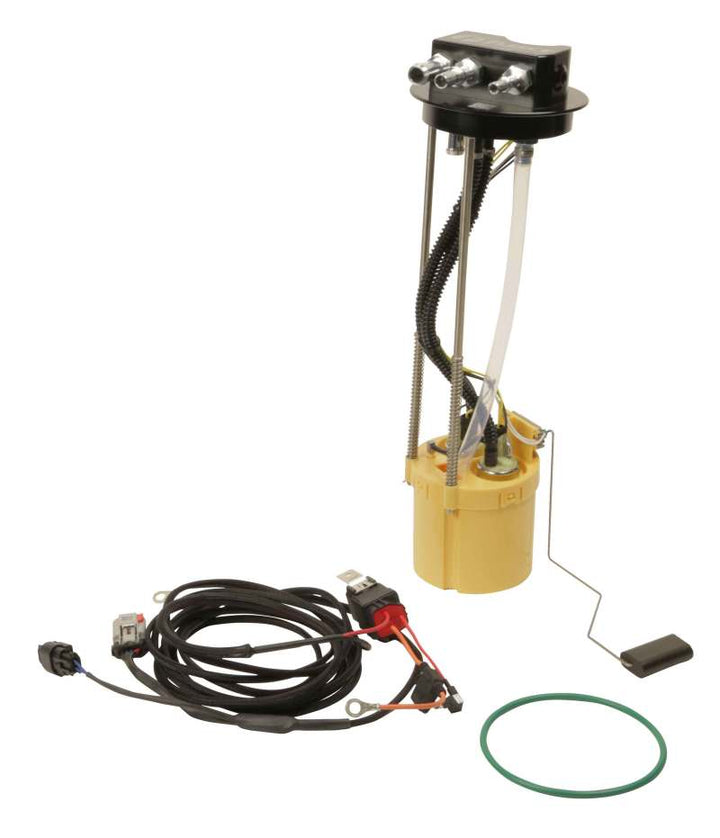 Fleece Performance 11-16 6.6L LML Duramax Truck PowerFlo In-tank Lift Pump (Long Bed Only) - Bull Strap