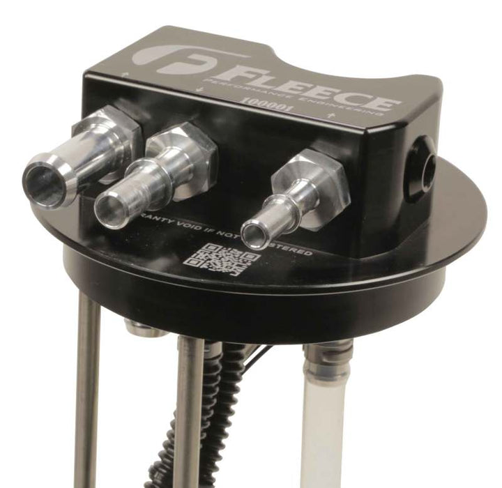 Fleece Performance 11-16 6.6L LML Duramax Truck PowerFlo In-tank Lift Pump (Short Bed Only) - Bull Strap