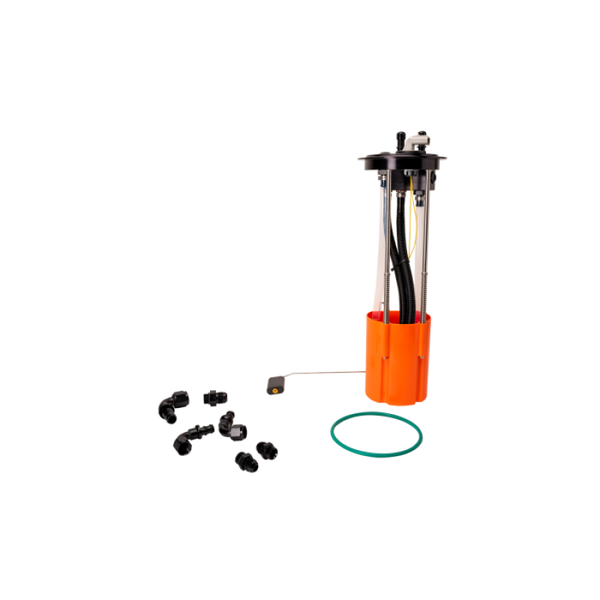 Fleece Performance 11-16 Ford F250-350 Powerstroke (Long Bed) SureFlo Performance Sending Unit - Bull Strap