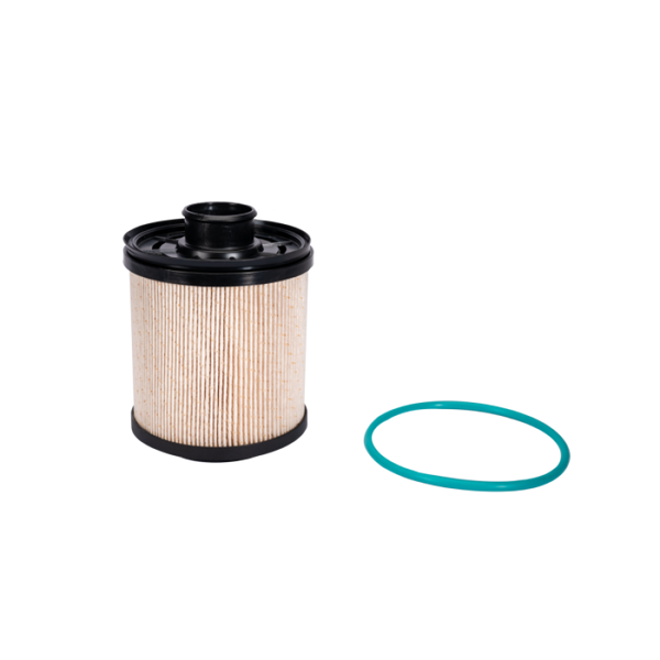 Fleece Performance 11-16 Ford F250/450 Under Bed Fuel Filter - Bull Strap