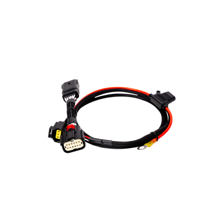 Fleece Performance 11-16 Ford F250-550 Powerstroke Charging Circuit Harness - Bull Strap