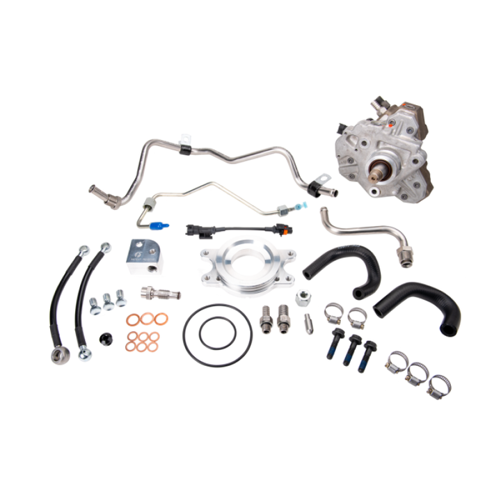 Fleece Performance 11-16 GM 2500/3500 Duramax LML CP3 Conversion Kit w/HD CP3 - Bull Strap