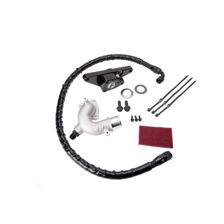 Fleece Performance 13-18 RAM 2500/3500 6.7L Cummins Coolant Bypass Kit - Bull Strap