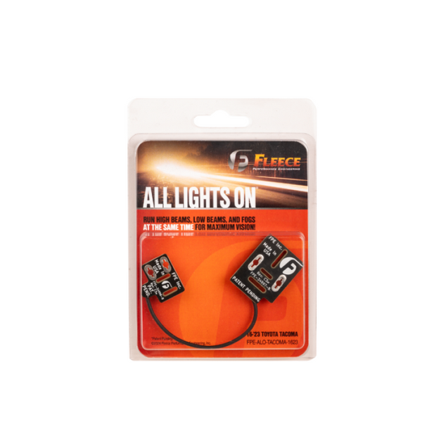 Fleece Performance 16-23 Toyota Tacoma All Lights On - Bull Strap