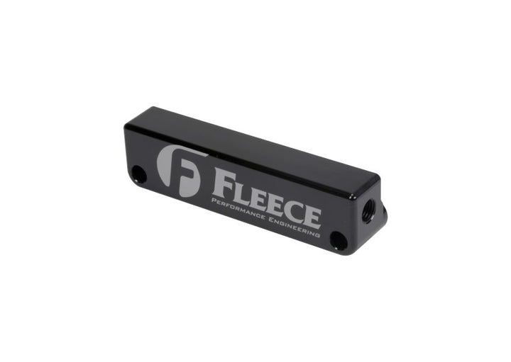 Fleece Performance 19-21 Dodge Ram 6.7L Cummins 5th Gen Fuel Filter Delete - Bull Strap