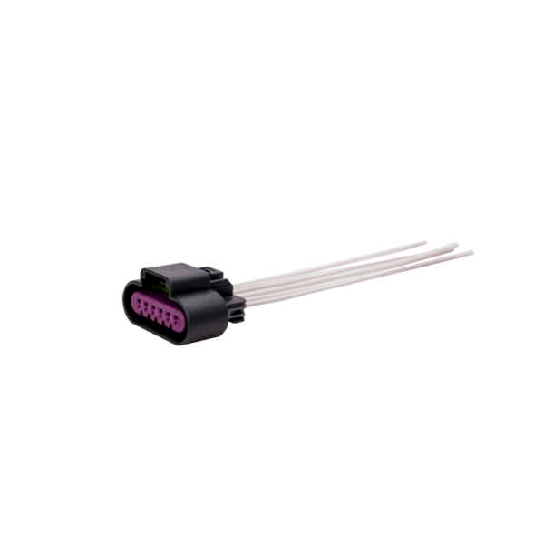Fleece Performance 20-24 Ford F-250/F-350 Powerstroke 6in Cooling Fan Pigtail - Bull Strap