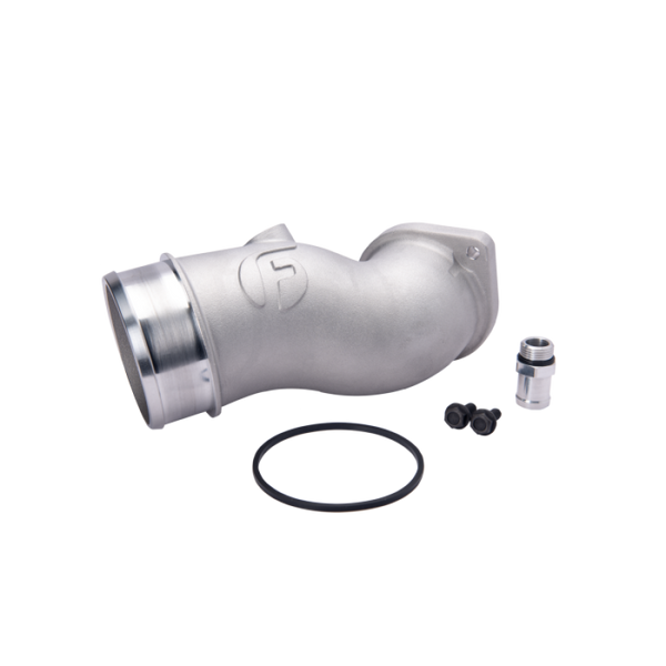 Fleece Performance 2017+ GM Silverado 2500/3500 6.6L L5P Duramax High Flow Intake Horn - Bull Strap