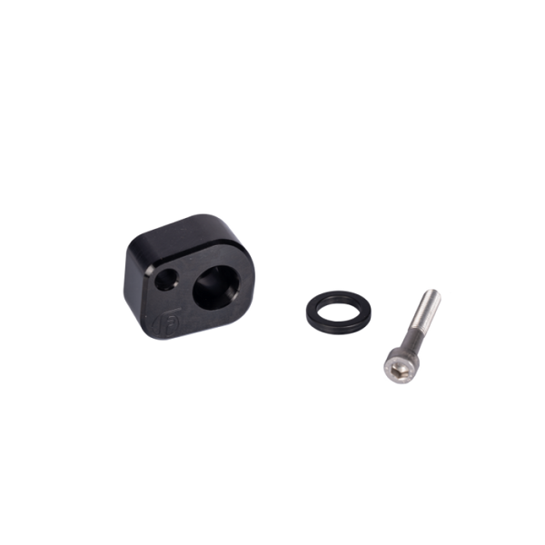 Fleece Performance 24-25 GM 2500/3500 Duramax L5P Secondary MAP Sensor Spacer - Bull Strap