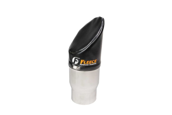 Fleece Performance 5in 45 Degree Hood Stack Cover - Bull Strap