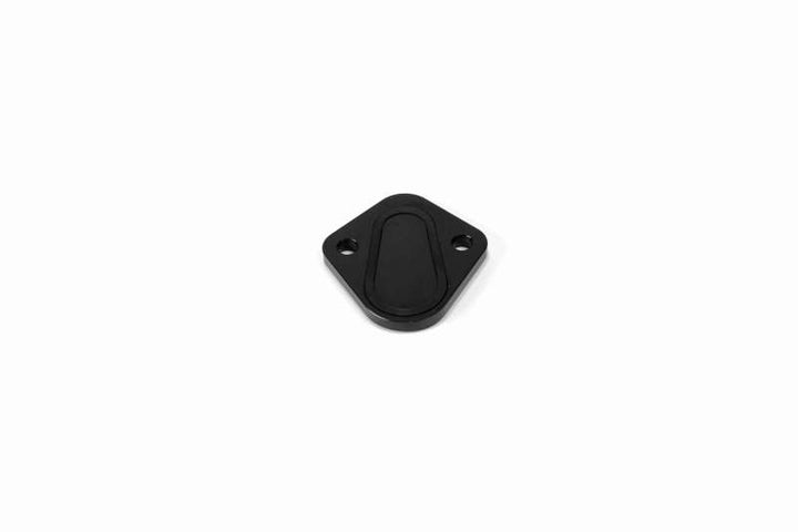 Fleece Performance 89-18 Dodge 2500 / 3500 Cummins Mechanical Fuel Pump Block Off Plate - Bull Strap
