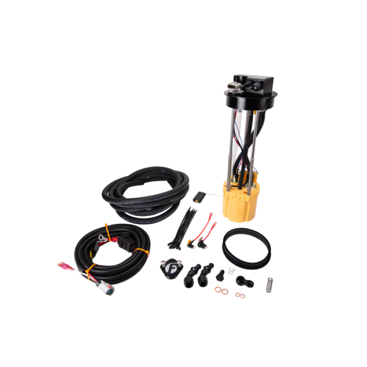 Fleece Performance 91-97 Dodge Ram 5.9L Cummins PowerFlo Lift Pump Assembly - Bull Strap