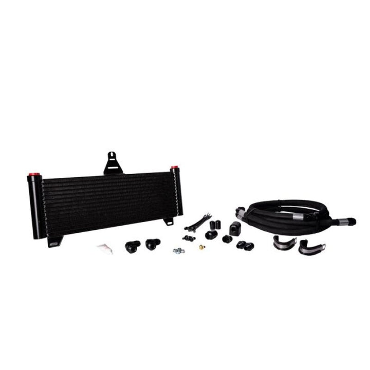 Fleece Performance 94-02 Dodge Ram 2500/3500 Cummins Transmission Cooler & Line Kit - Bull Strap