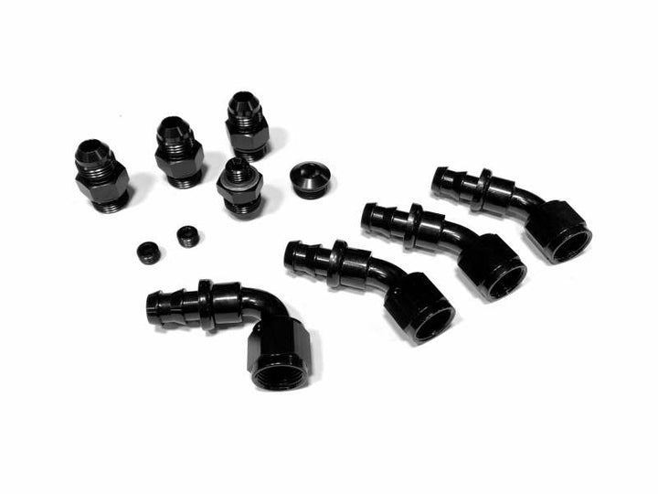 Fleece Performance 98.5-02 Dodge Cummins Fuel System Upgrade Kit w/ PowerFlo Lift Pump - Bull Strap