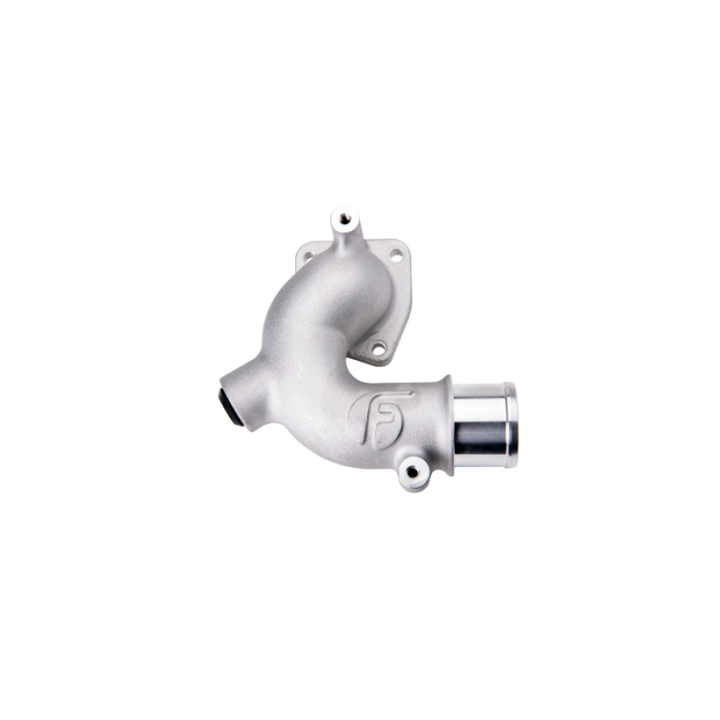 Fleece Performance 98.5-07 Dodge 2500/3500 Cummins Replacement Thermostat Housing w/Aux Port - Bull Strap