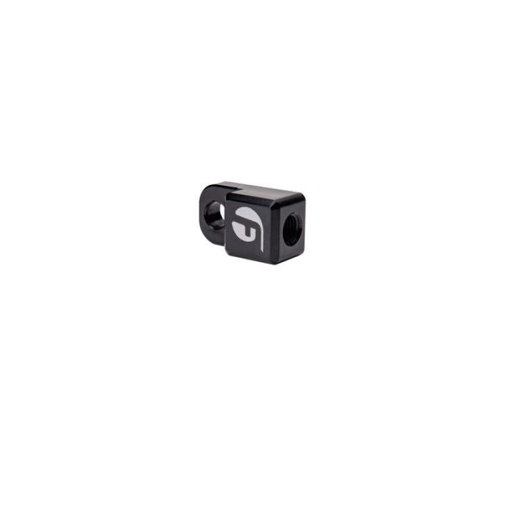 Fleece Performance Fuel Temperature Sensor Mounting Block For LML Duramax CP3 Conversions - Bull Strap